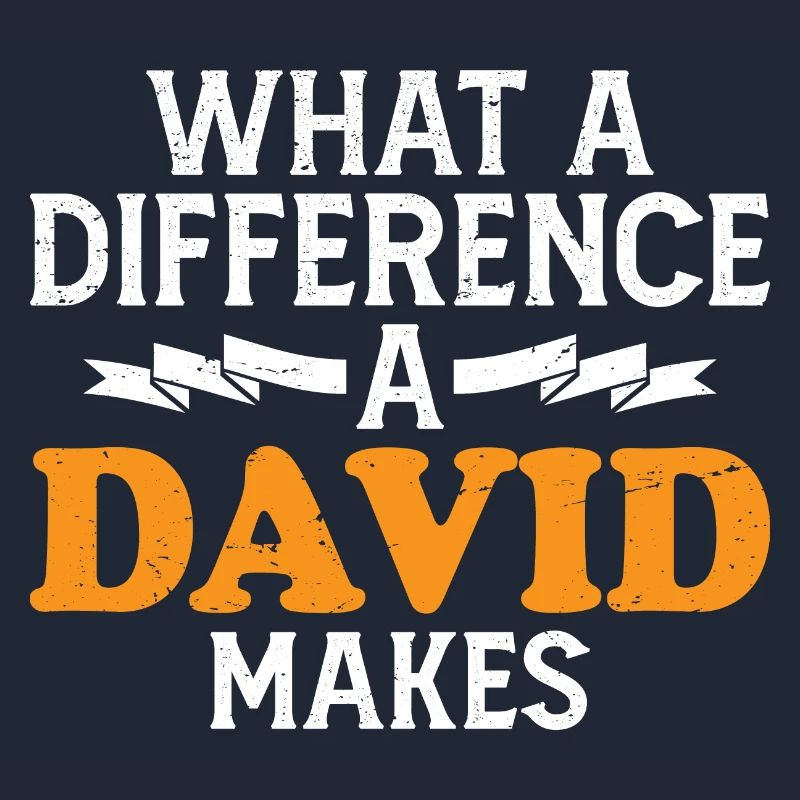 What A Difference A David Makes