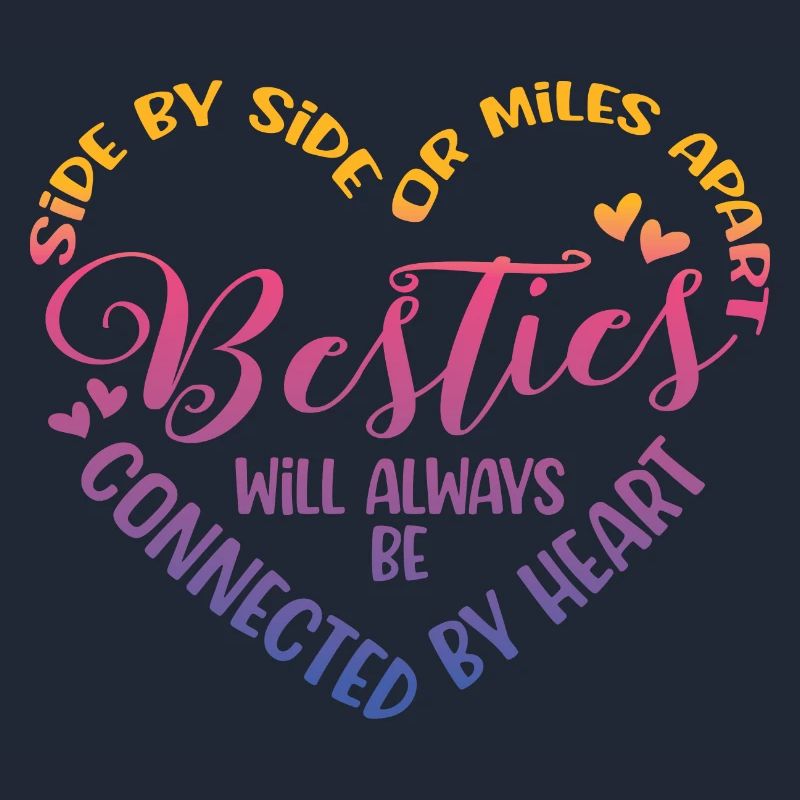 Seite An Seite Oder Meilenweit Auseinander Besties