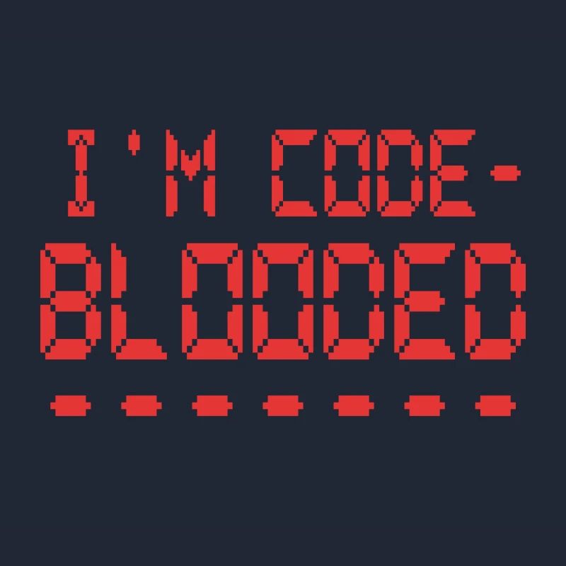 Computer Programming I'm Code Blooded Programmer