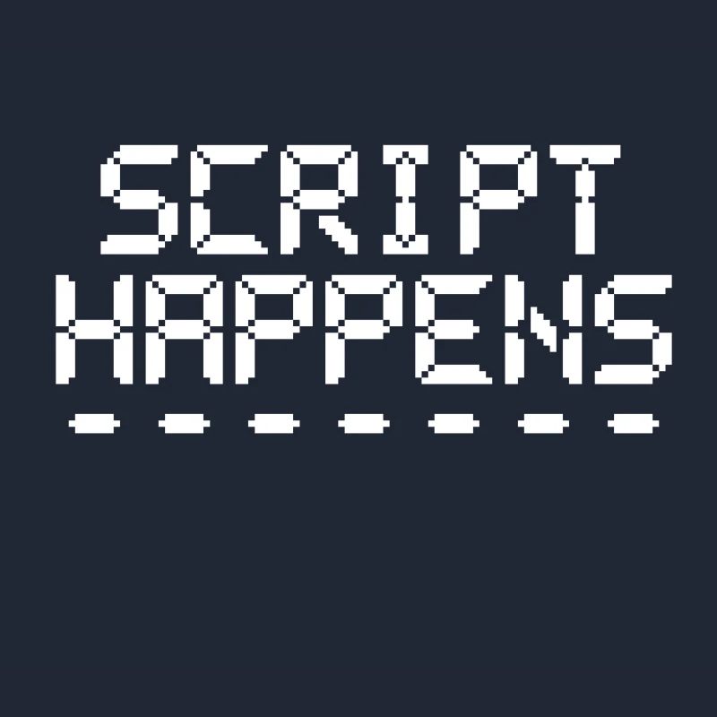 Le script de programmation informatique se produit Programmeur