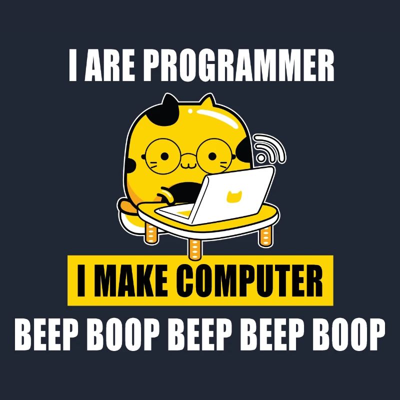 Ich bin Programmierer