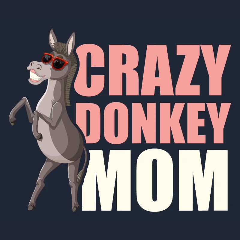 Donkey Mom