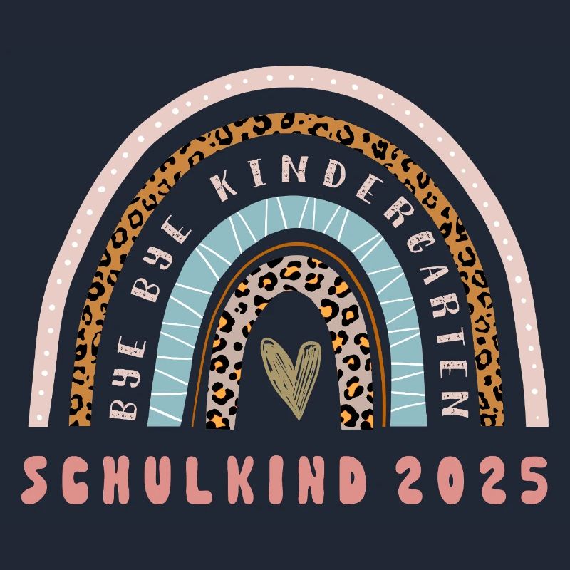 Bye Bye Kindergarten Schulkind 2025, Einschulung