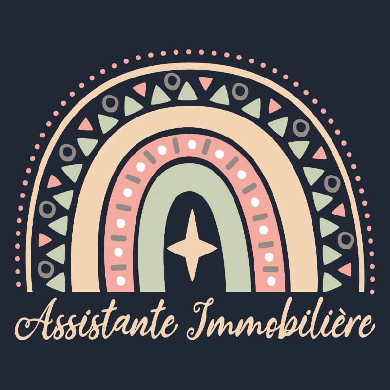 Cadeau Assistante Immoblière. assistante.