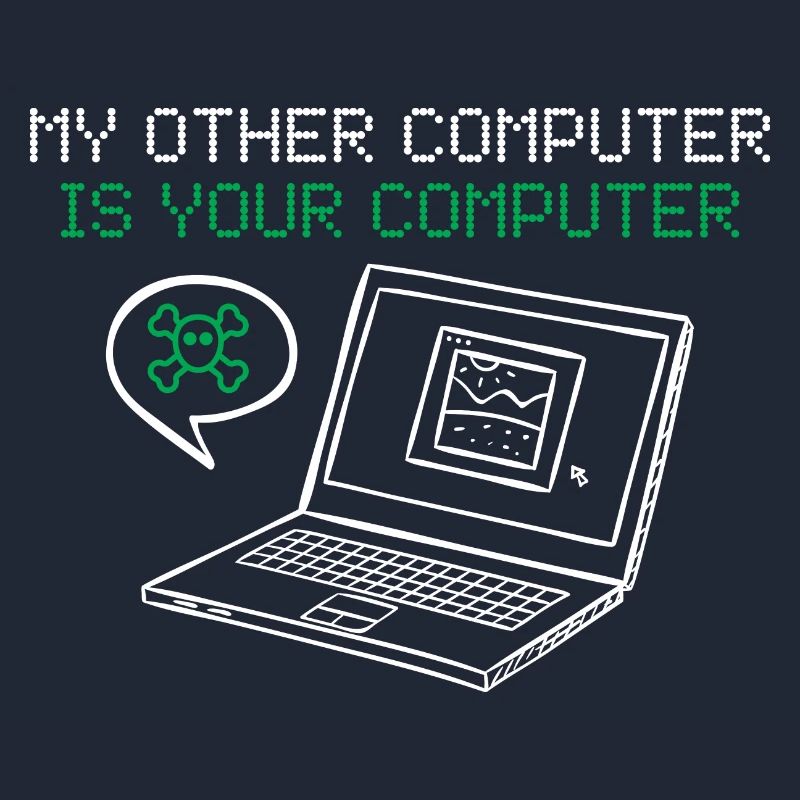 Hacker Mein Anderer Computer Ist Deiner