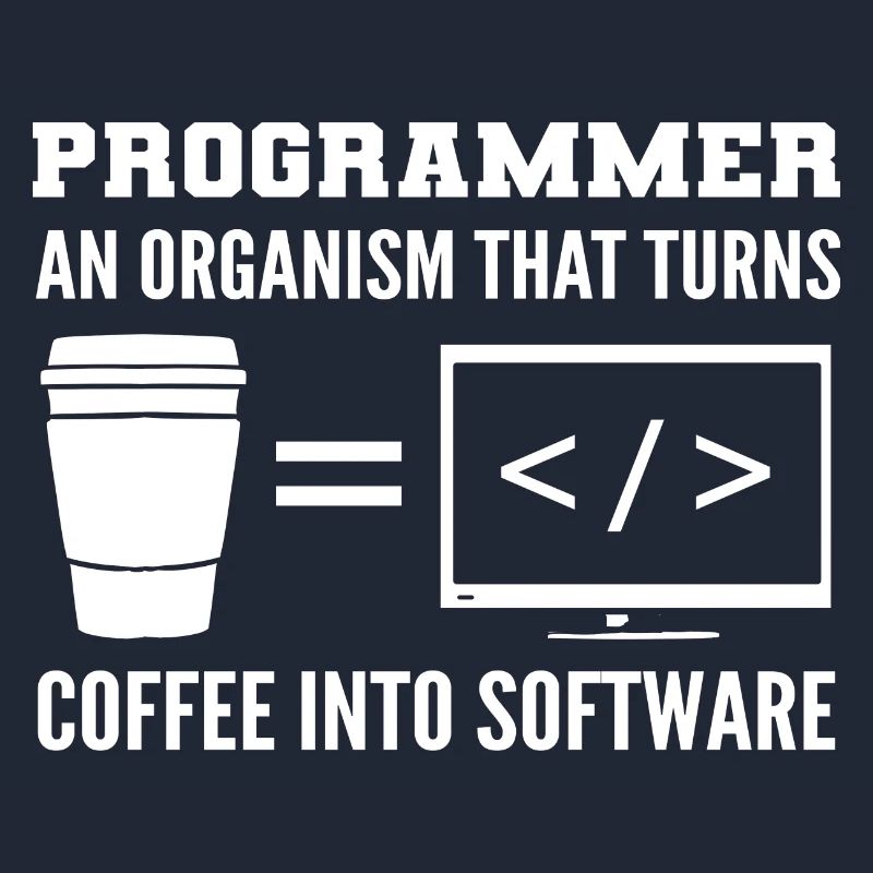 Software Programmierer Technikmensche