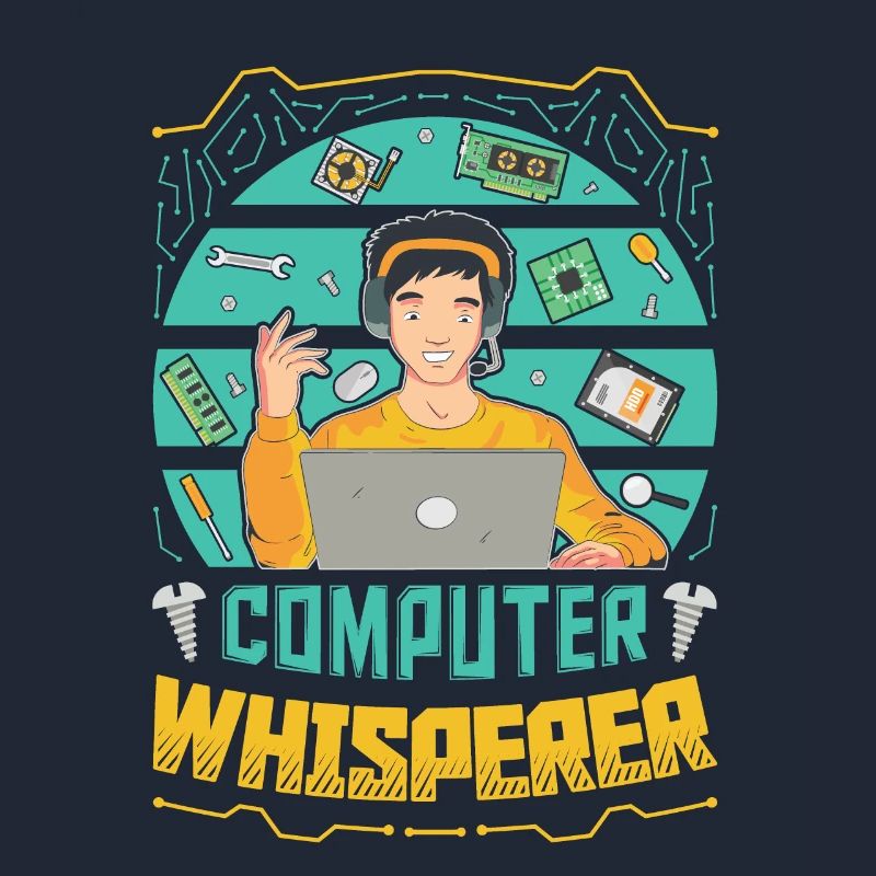 Support informatique Computer Whisperer