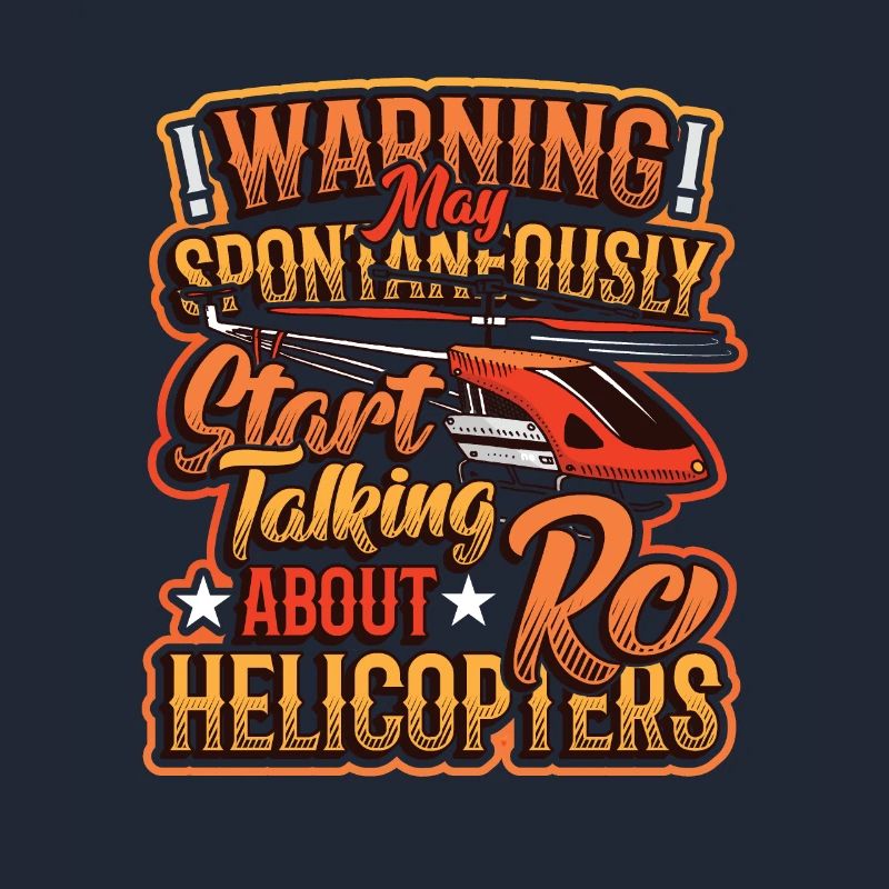 Warning can spontaneously start talking about rc