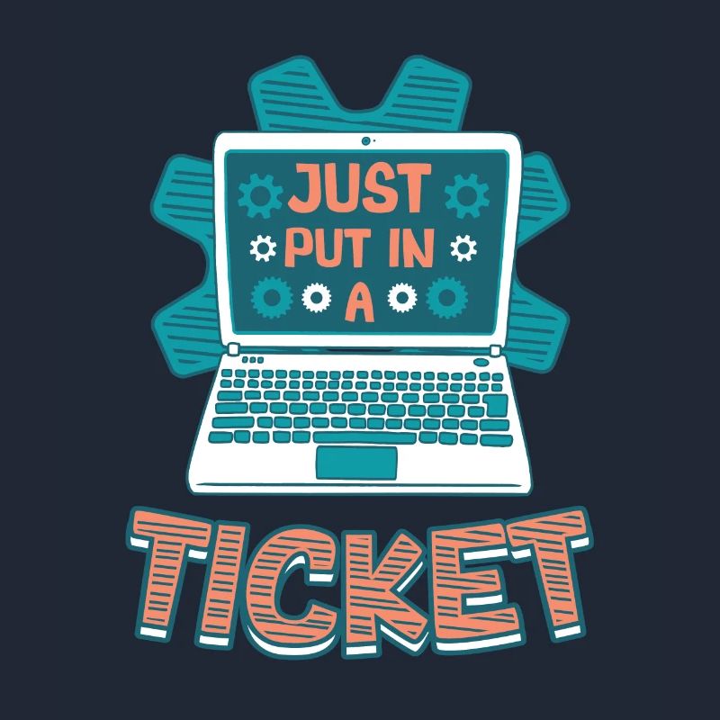 Ouvrez simplement un ticket Help Desk Tech Support