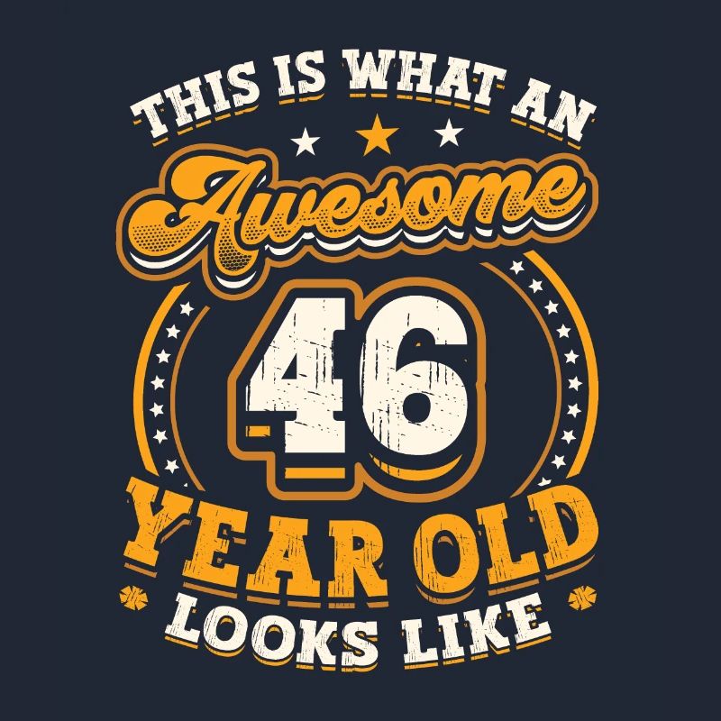 So Sieht Ein Toller 46-jähriger Aus.