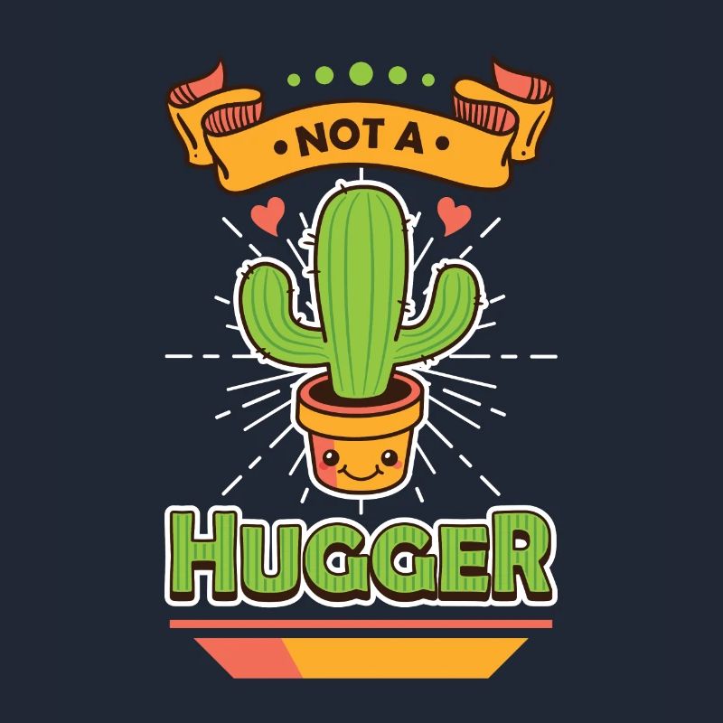 No hugging cactus