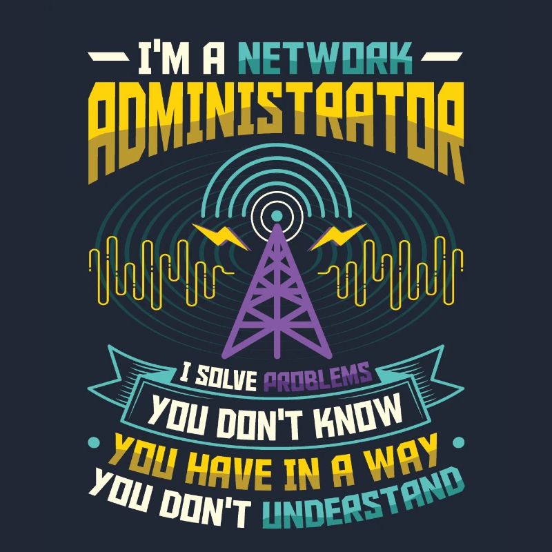 Solve problems It-support network administrator