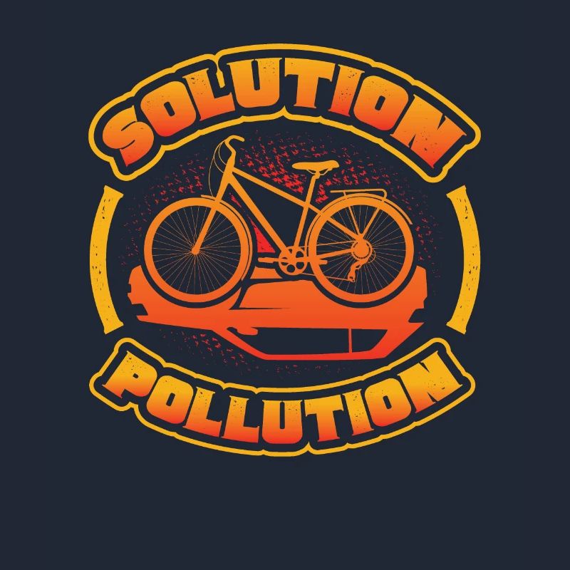 Polution Solution, environmental protection, cycling