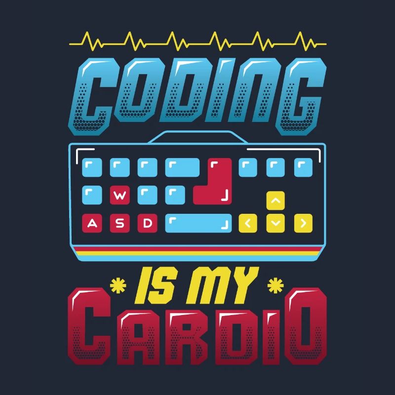 Kodierung Ist Meine Kardio, Code Programmierer