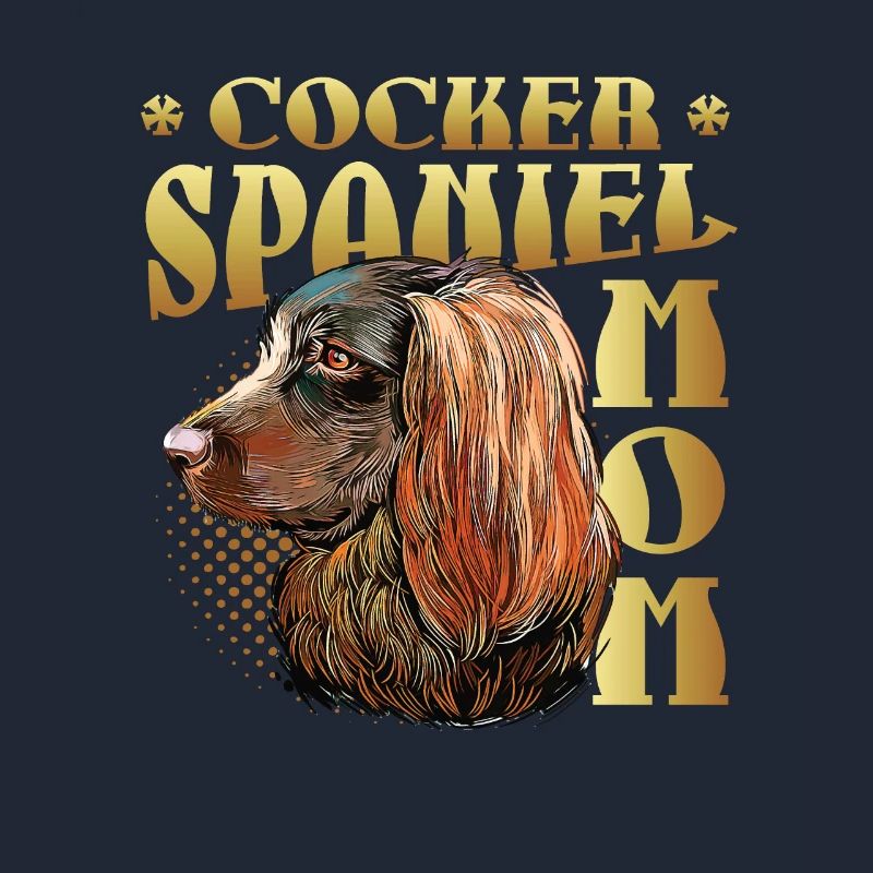 Cocker Spaniel Maman