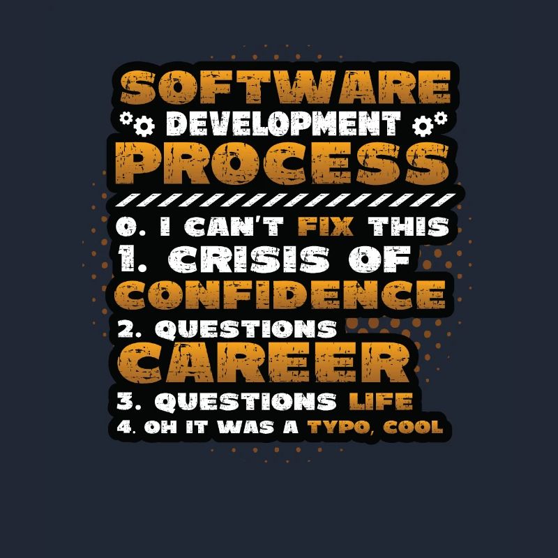 Software development process, programming