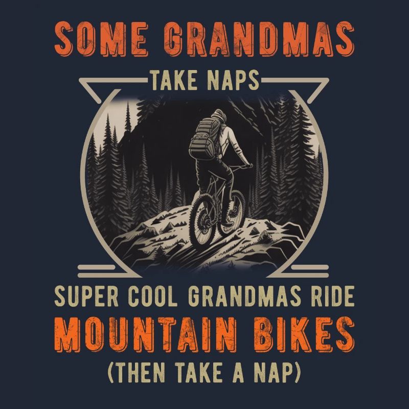 Einige Omas machen ein Nickerchen, super coole Omas...