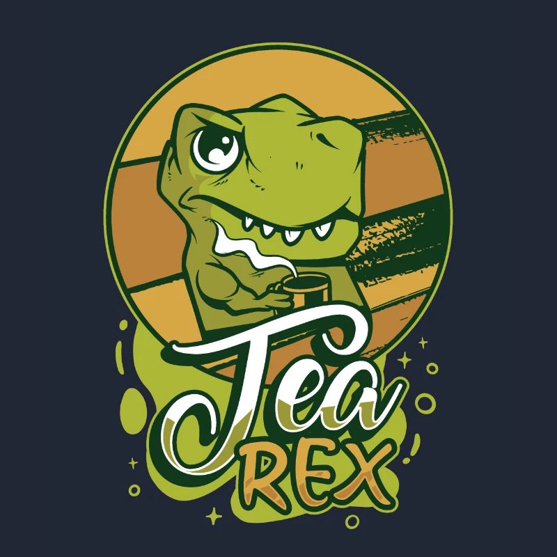 Tee-Experte Teetrinker Teesüchtiger Tee-Enthusiast