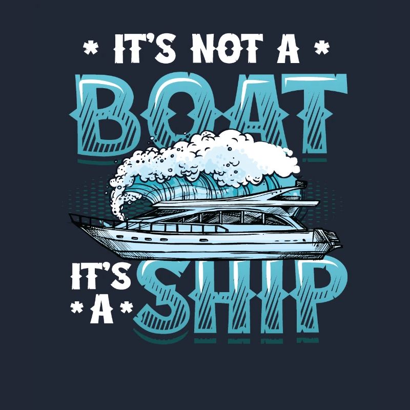 Ce n’est pas un bateau, c’est un navire
