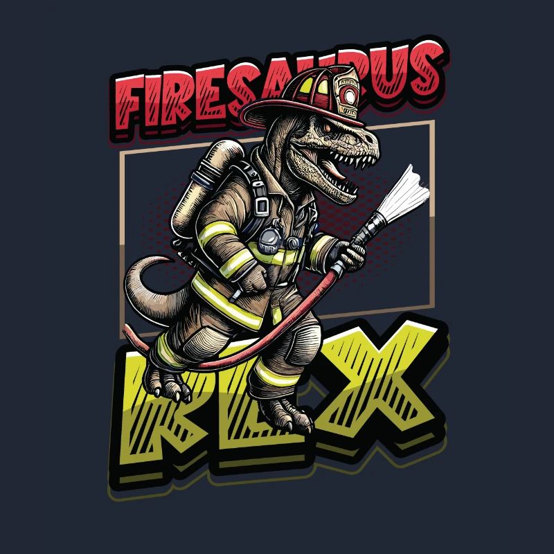 Firesaurus Rex Fire Brigade Aventure de dinosaures