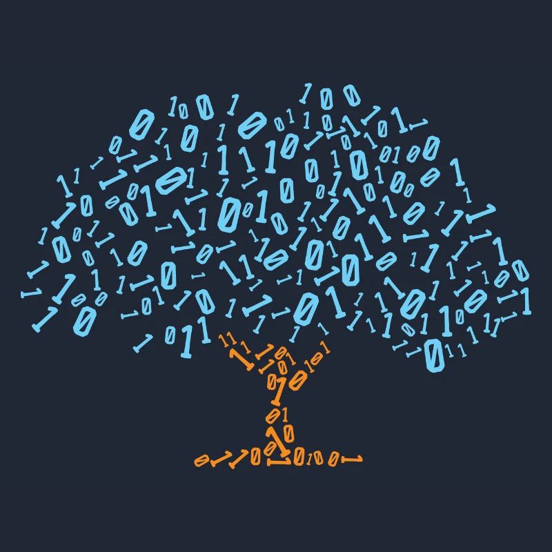 Binary Tree Admin Hacker Coder Programmierer