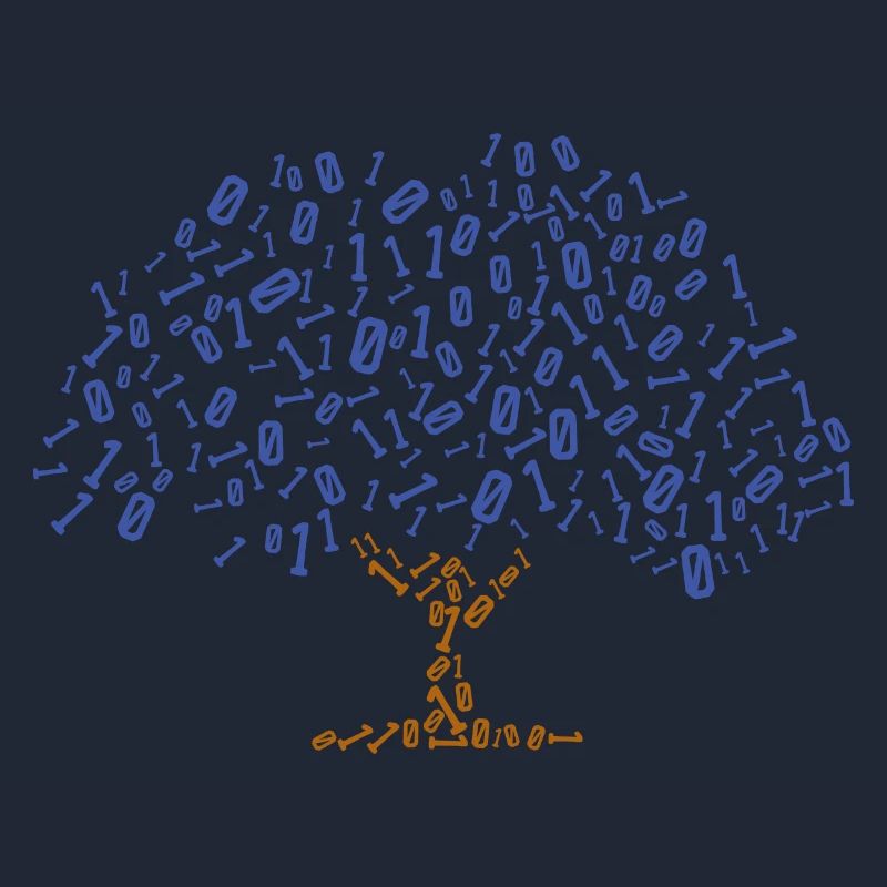 Binary Tree Admin Hacker Coder Programmierer