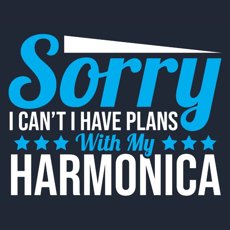 Playing Harmonica Gift