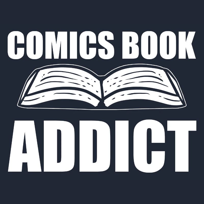 Comic -Buchliebhaber Comic Illustrator