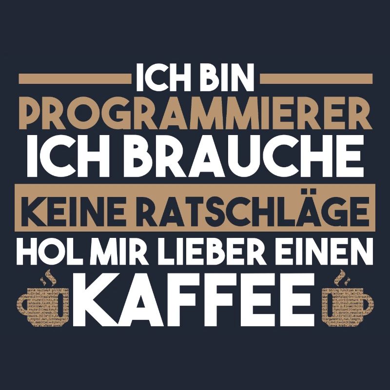 Programmieren Kaffee Entwickler Coder Programmiere