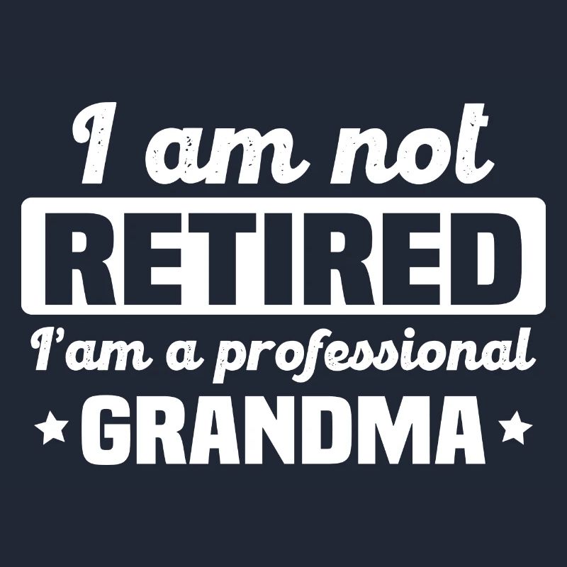 Ich bin eine professionelle Großmutter