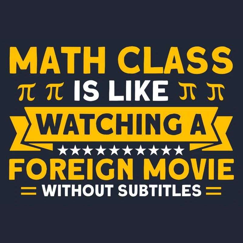 Math Mathématiques Sciences Math Cadeau