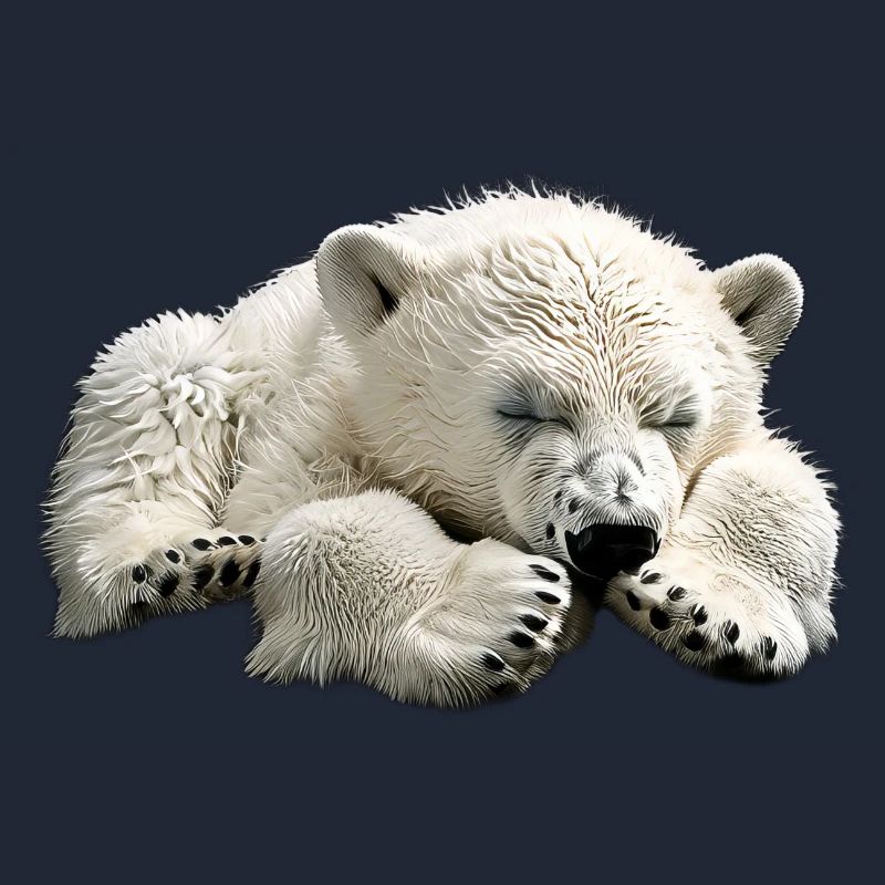 Ours blanc