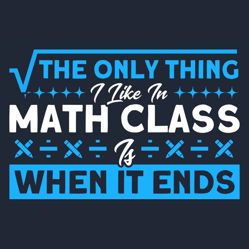 Math Mathématiques Sciences Math Cadeau