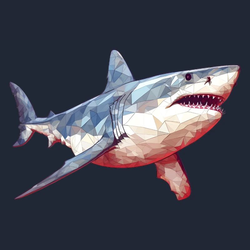 Grand requin blanc