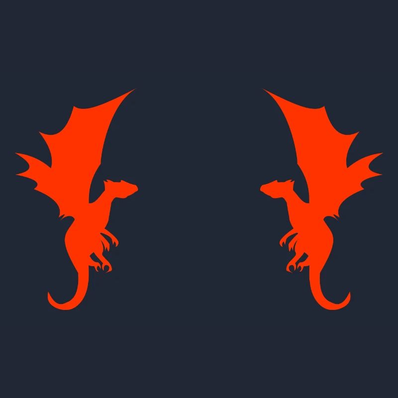 Drache Drachen Muster