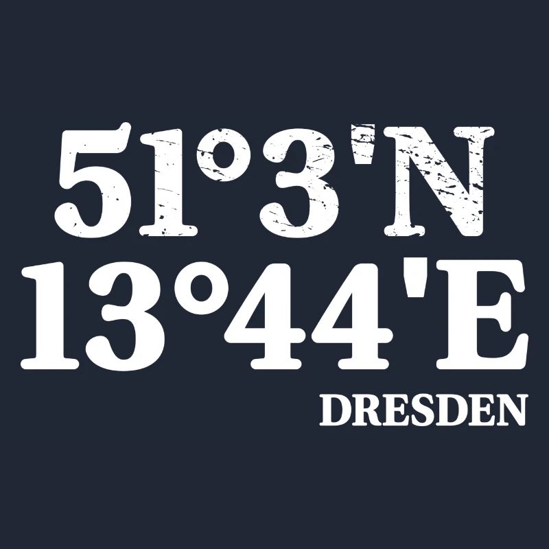 Dresden Souvenir Coordinates