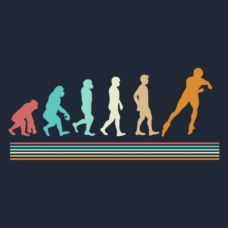 Inline Skating Evolution Rollschuh Inlineskater
