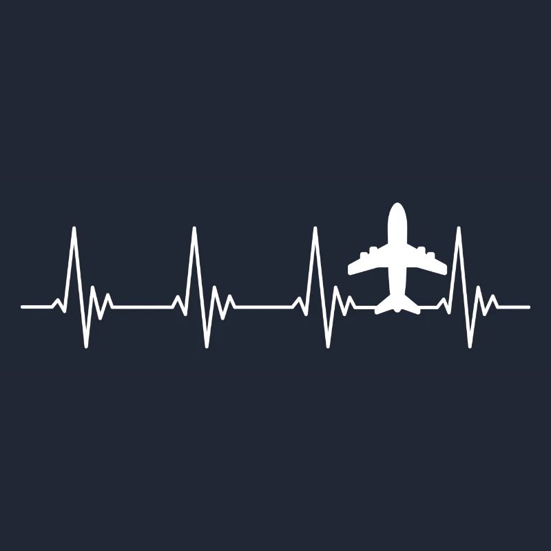 Pulse Pilot Gift Aviation Airplane Copilot