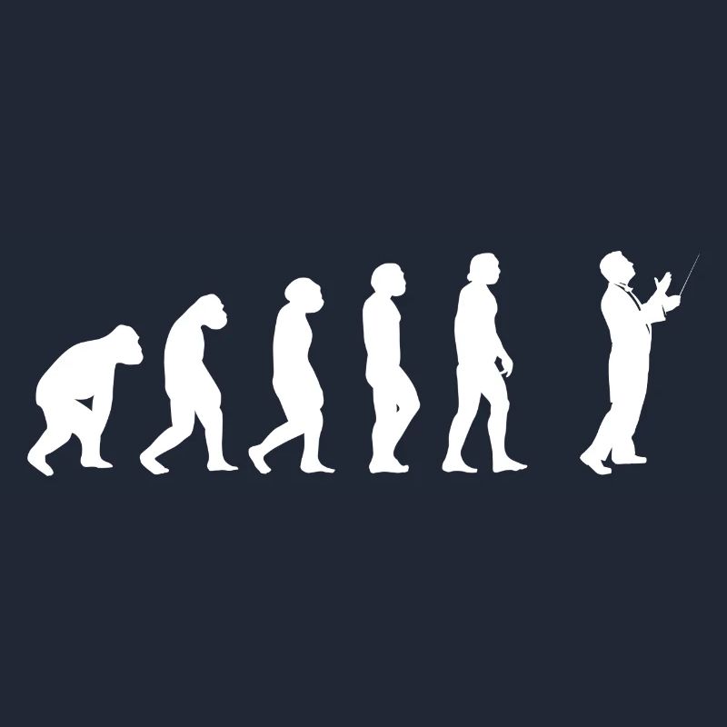 Dirigenten Musiker Band Evolution Dirigent Musik