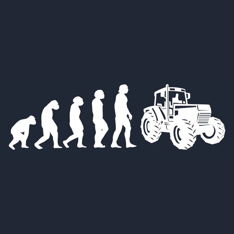 Evolution Traktorfahrer