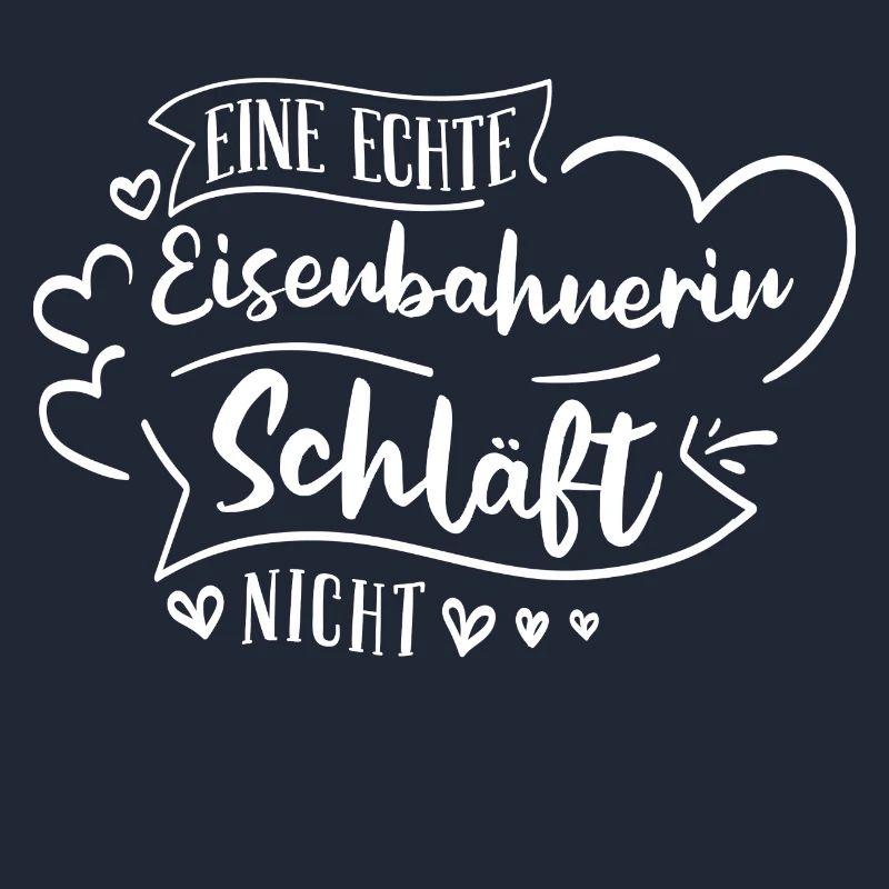 Eisenbahner Lokführer Eisenbahn Bahn Beruf Spruch