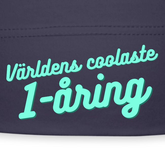 Världens coolaste 1-åring