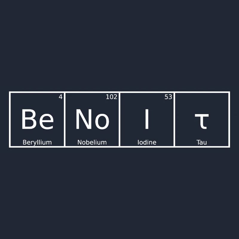 Benoit Name First Name Chemistry Periodic Table Elements