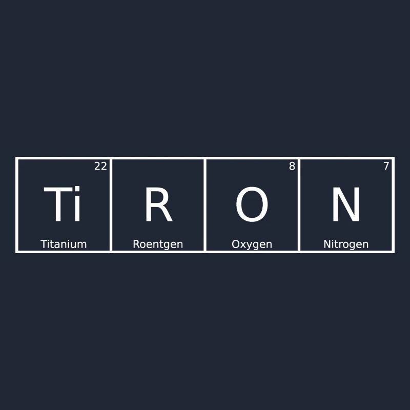Tiron Name First Name Chemistry Periodic Table Elements