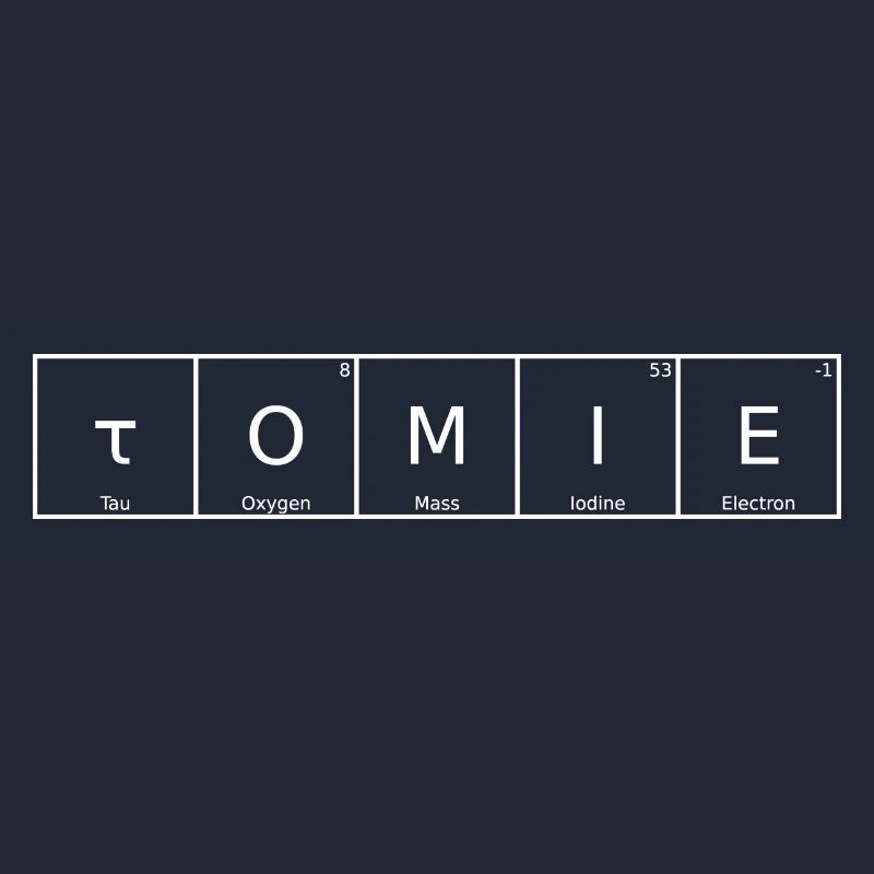 Tomie Name First Name Chemistry Periodic Table Elements