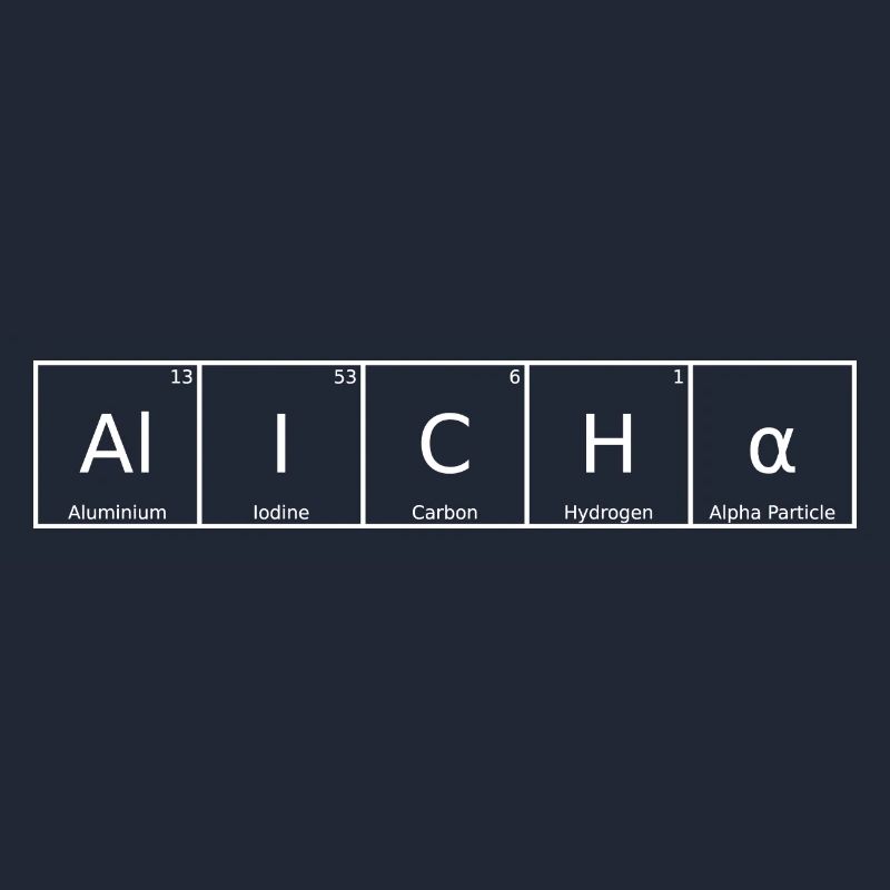 Alicha Name First Name Chemistry Periodic Table Elements