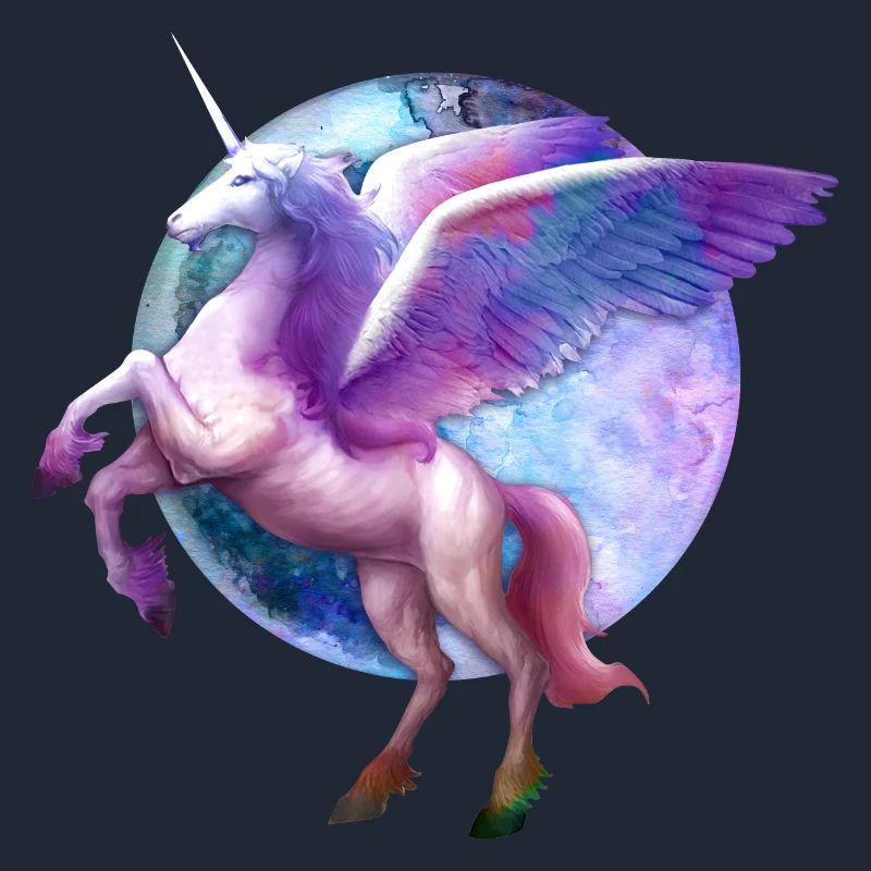 Graphique du cheval Pegasus