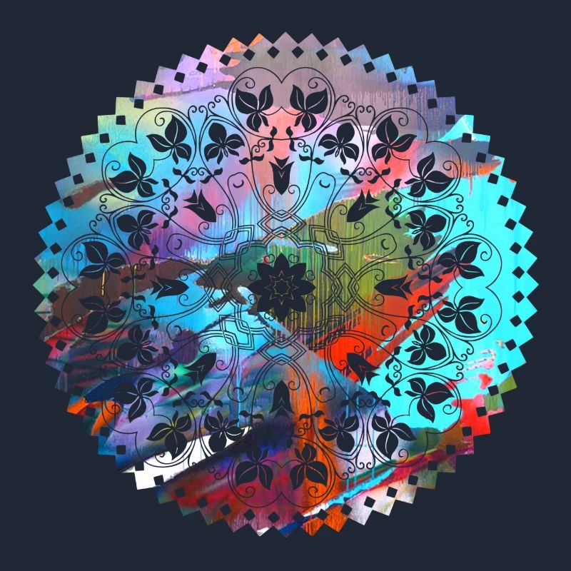 Mandala,colorful,pattern,orient, graffiti