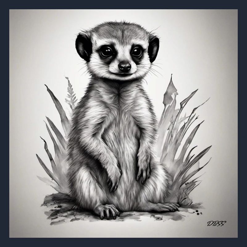 Suricate de bébé