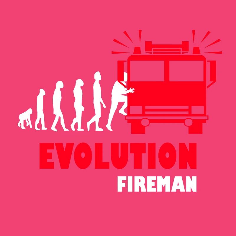 Firefighters Fireman Evolution